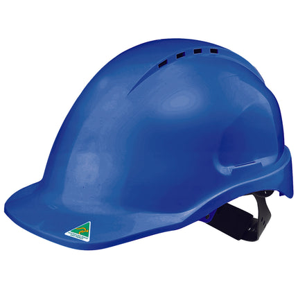 Maxisafe Vented Hard Hat - Sliplock Harness