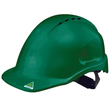Maxisafe Vented Hard Hat - Sliplock Harness