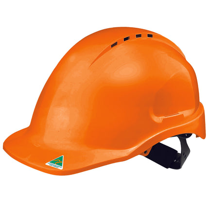 Maxisafe Vented Hard Hat - Sliplock Harness