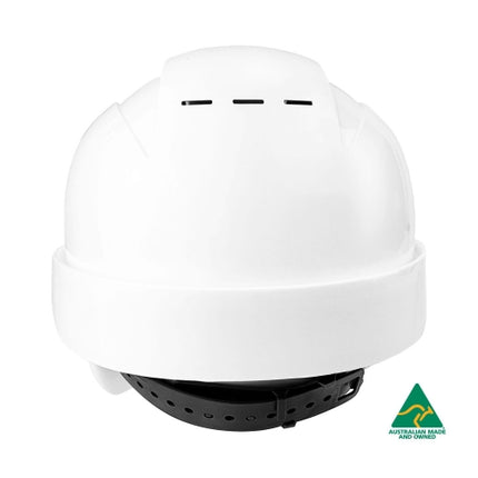 SKU: HVS590 - Maxisafe Vented Hard Hat - Sliplock Harness
