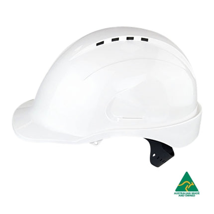 SKU: HVS590 - Maxisafe Vented Hard Hat - Sliplock Harness