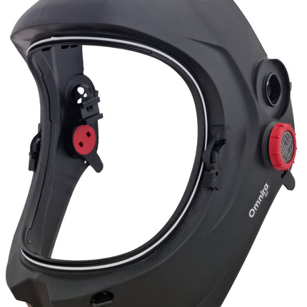 CleanAIR Omnira Shield Shell w/o visor, headgear & face seal