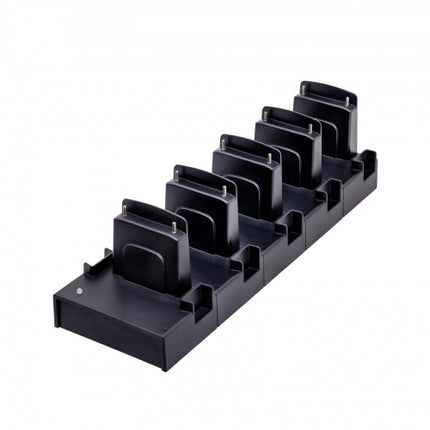 Multicharger for AerGO - 5 slots, incl. power supply and AC cords