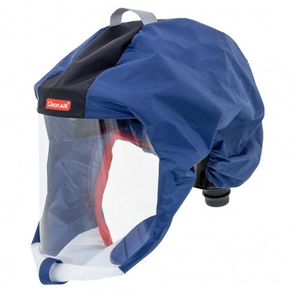 CleanAir Protective Short Respiratory Hood CA-1 - Blue