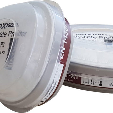 MaxiGuard Half Mask Silicone Painters Kit