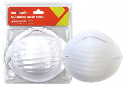 SKU: RES500C-10 - Nuisance dust mask, card of 10