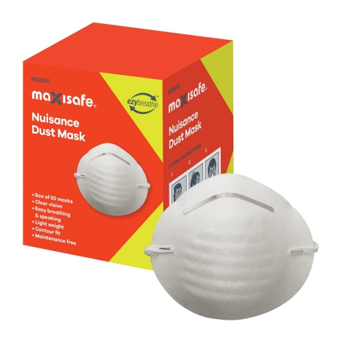 SKU: RES500 - Nuisance dust mask - box 50