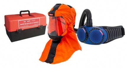 CleanAir Long Hood with AerGo PAPR