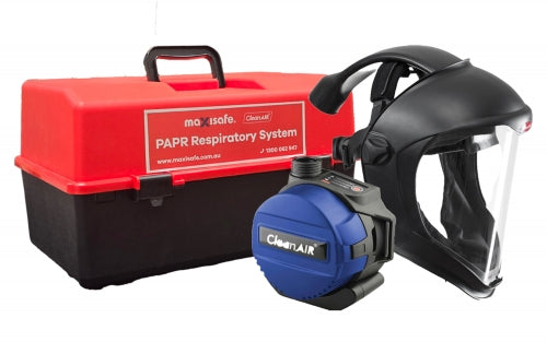 CleanAIR CA-3 Faceshield & Basic PAPR Kit