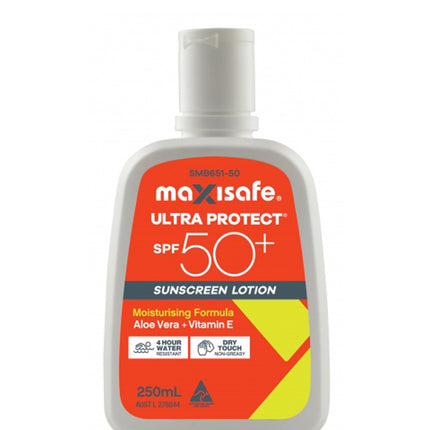 SPF 50+ sunscreen - 250ml fliptop