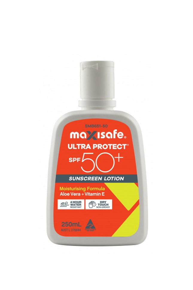 SPF 50+ sunscreen - 250ml fliptop