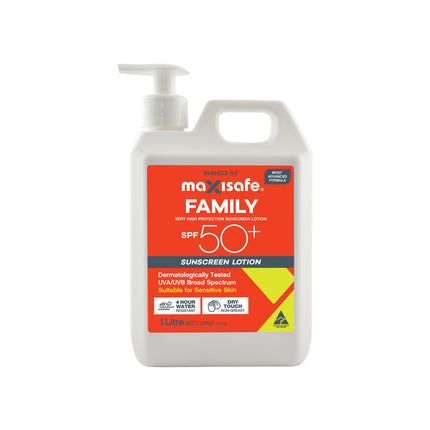 SPF 50+ sunscreen - 1ltr pump