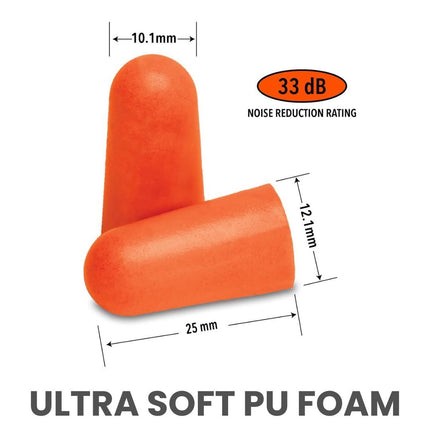 SKU: SR422 - Shield Right Earplugs Uncorded Box of 200