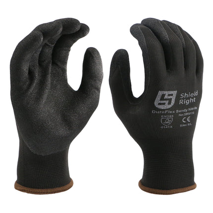 SKU: SR511 - Shield Right DuraFlex Sandy Nitrile Glove