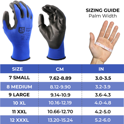 SKU: SR513 - Shield Right EcoFlex PU Glove