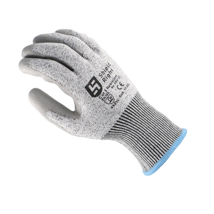 SKU: SR515 - Shield Right Cut 5 Resistant Gloves