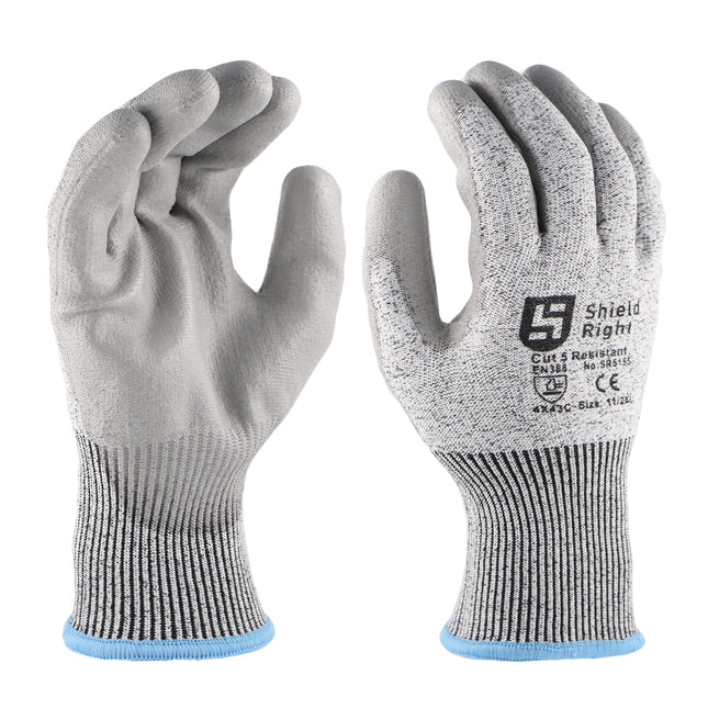 SKU: SR515 - Shield Right Cut 5 Resistant Gloves