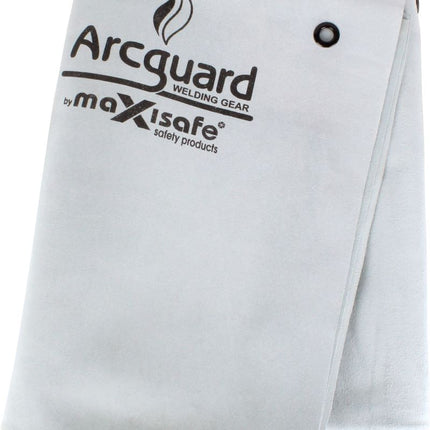 ArcGuard Leather Welding Blanket with Eyelets - 1.8m2