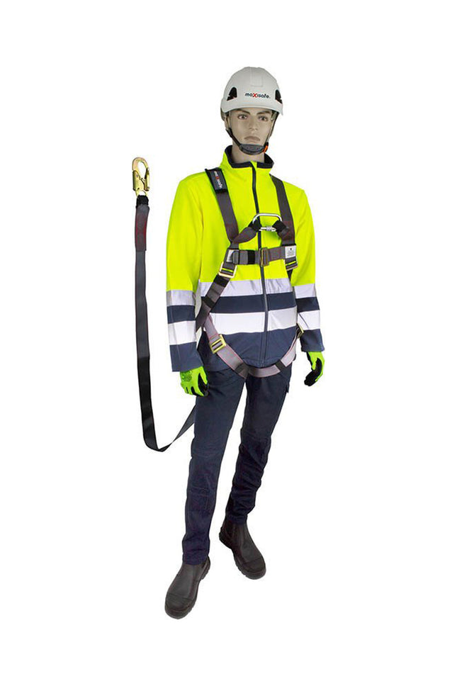 Full Body Harness w/ front and rear attachment points