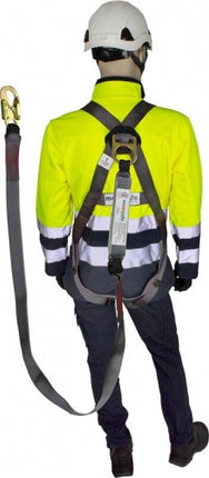 SKU: ZBH902H - Full Body Harness w/ front and rear attachment points