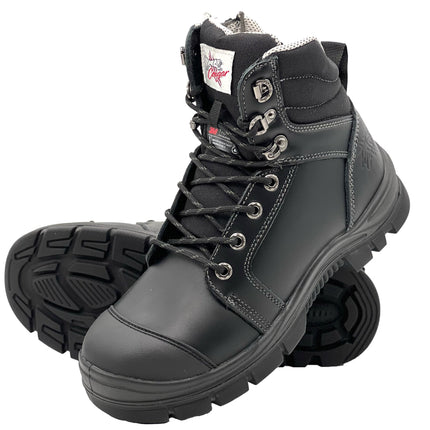 Alaska Zip Safety Boot