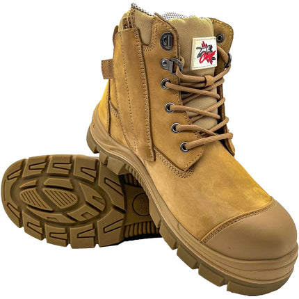 Arizona Zip Safety Boot