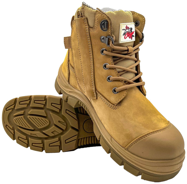 Arizona Zip Safety Boot