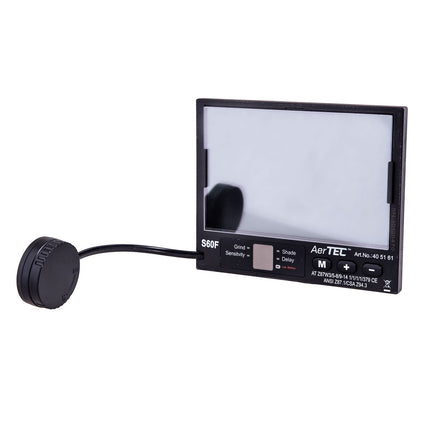 Auto-darkening welding filter AerTEC S60F, 3/5-8/9-14, for FlipUp Omnira COMBI Air Welding Helmet