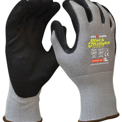 Black Knight Dri-Grip Cut B Glove