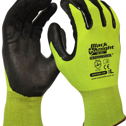 Black Knight Gripmaster Hi-Vis Glove