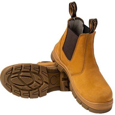 Boss Elastic Safety Boot
