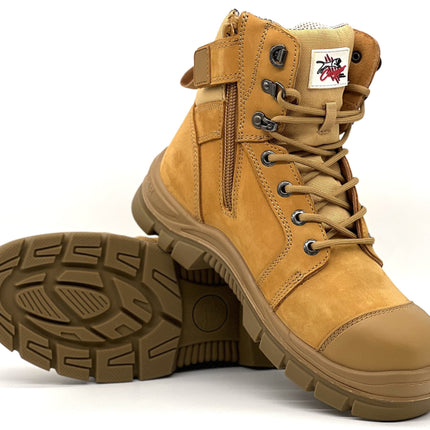 Bundaberg Zip Safety Boot