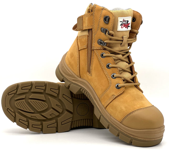 Bundaberg Zip Safety Boot