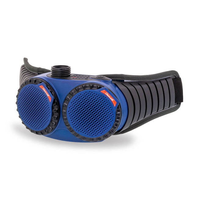 AerGO PAPR Unit Inc. belt,charger,battery particle filter & flow indicator