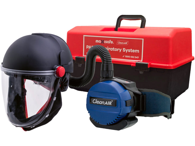 CleanAIR CA-40G Hard Hat & Basic PAPR Kit