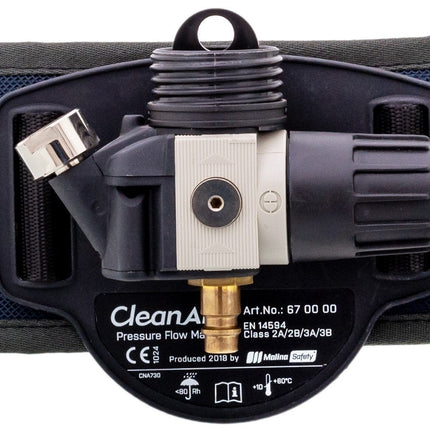 CleanAir Pressure Flow Master Kit - Complete with belt, fittings & flow indicator