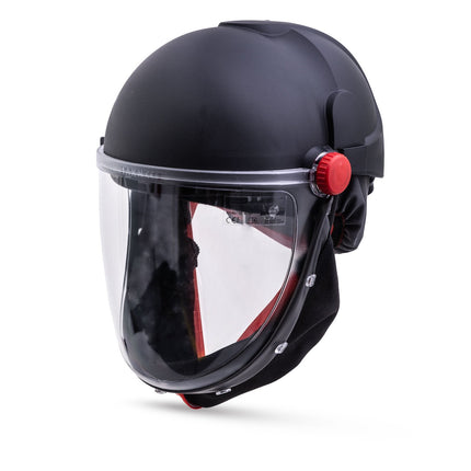 CleanAir Helmet CA-40G with Clear flip up visor