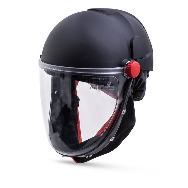 CleanAir Helmet CA-40G with Clear flip up Cylindrical Visor
