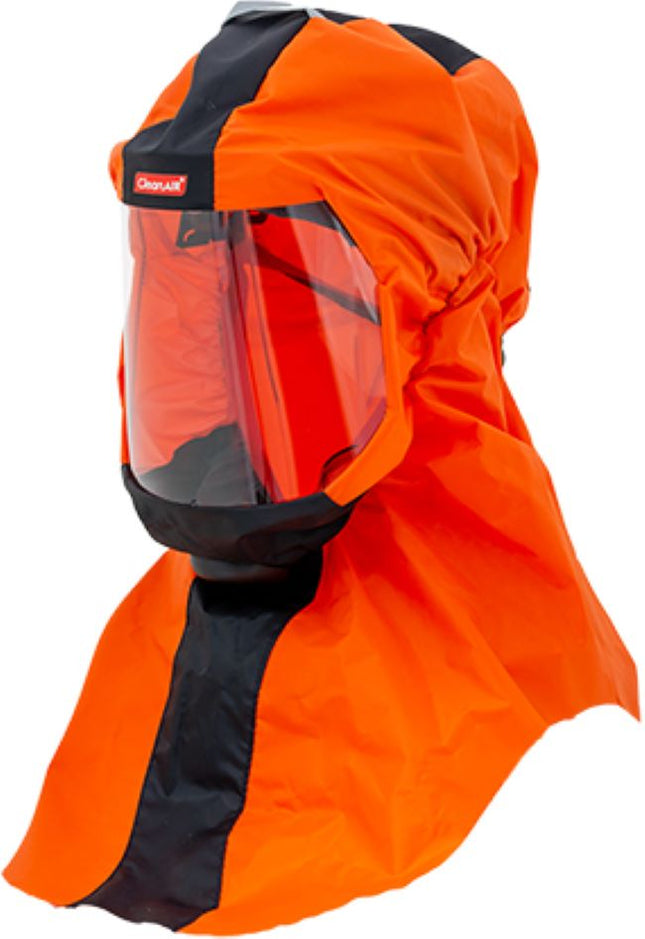 CleanAir Protective Long Respiratory Hood CA-2, Orange