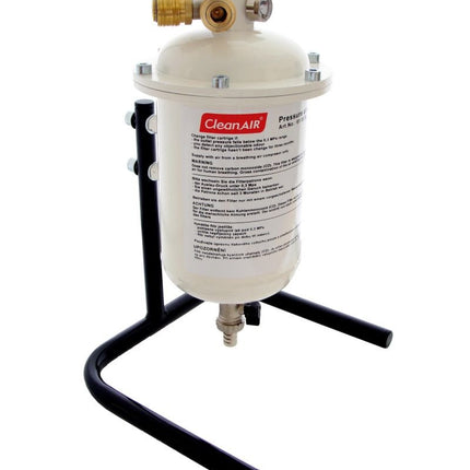 CleanAIR Pressure Conditioner with stand, incl. filter