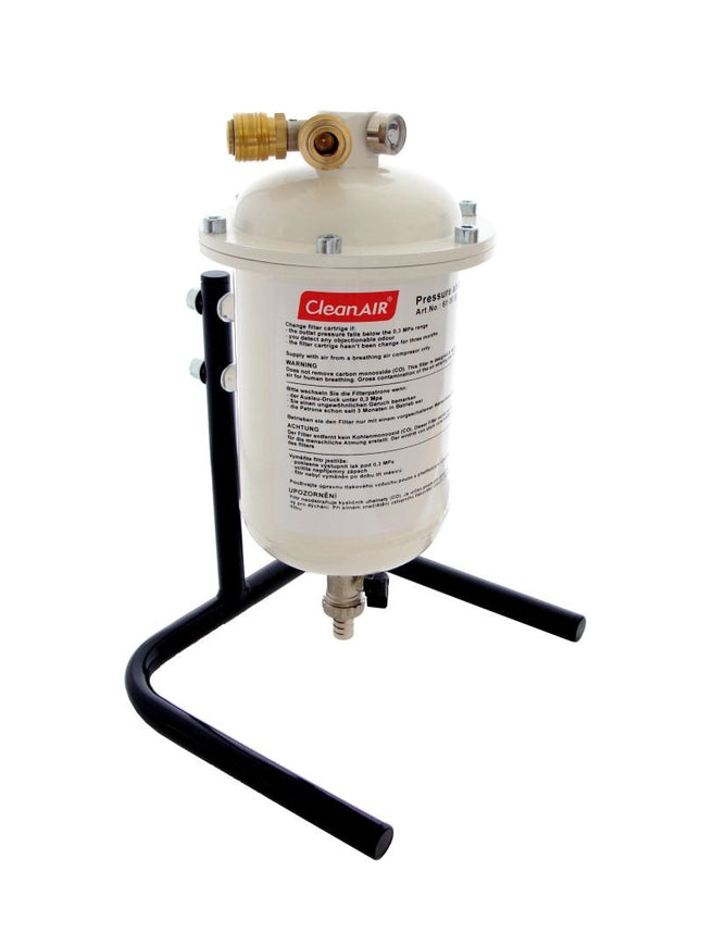 CleanAIR Pressure Conditioner with stand, incl. filter