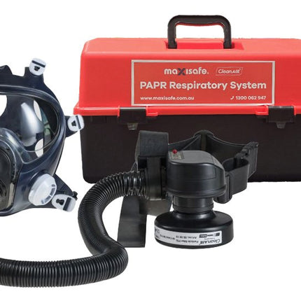 CF02 Full Face Mask with Asbest PAPR - Belt Mounted