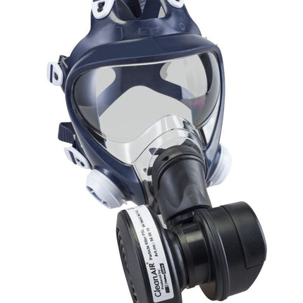 CF02 Full Face Mask with Asbest PAPR - Nose Mounted