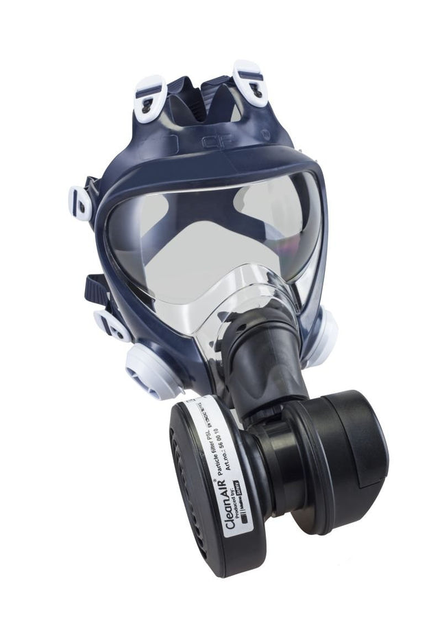 CF02 Full Face Mask with Asbest PAPR - Nose Mounted