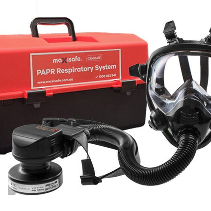 GX02 Full Face Mask with Asbest PAPR - Belt Mounted