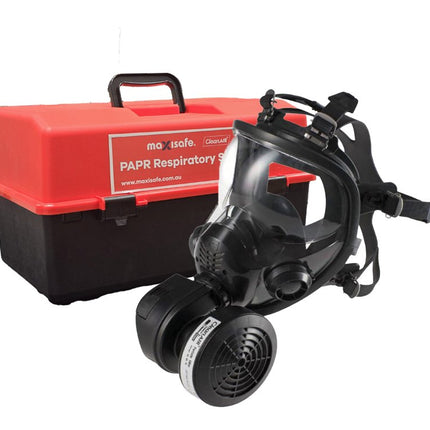 GX02 Full Face Mask with Asbest PAPR - Nose Mounted