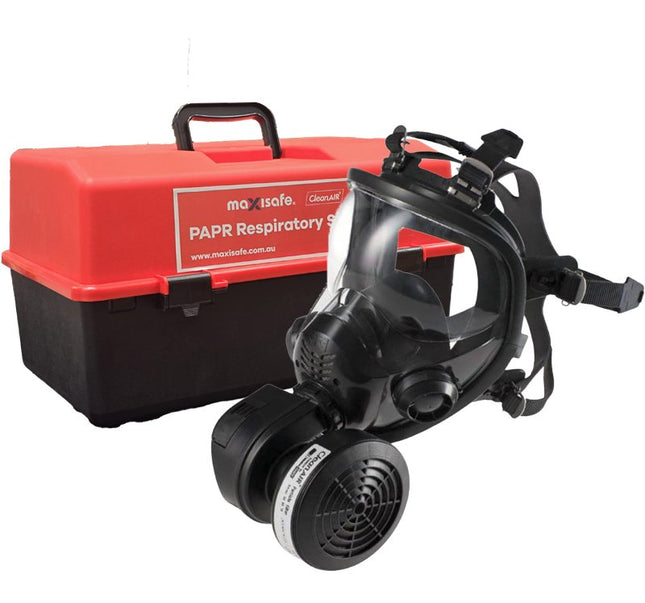 GX02 Full Face Mask with Asbest PAPR - Nose Mounted