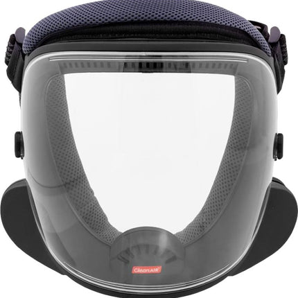 CleanAir UniMask Faceshield with single strap harness
