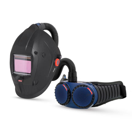 SKU: R303001 - Ready 2 Weld Kit - CleanAIR Verus Welding Helmet & AerGO PAPR Kit