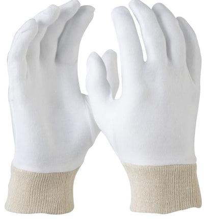 Maxisafe Interlock Poly/Cotton Liner - Knit Wrist